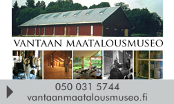 Vantaan Maatalousmuseo logo